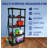 Large 5-Tier Interlocking Shelving Unit, 18 X 36 X 74"-735203265