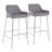 Cassiopeia Fixed-Height Bar & Counter Stool with Metal Legs-1108753522-1108753521-1108753524