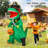 Staked Halloween Inflatable Outdoor Decoration