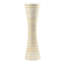 Vase de table en bois blanc Akinyemi