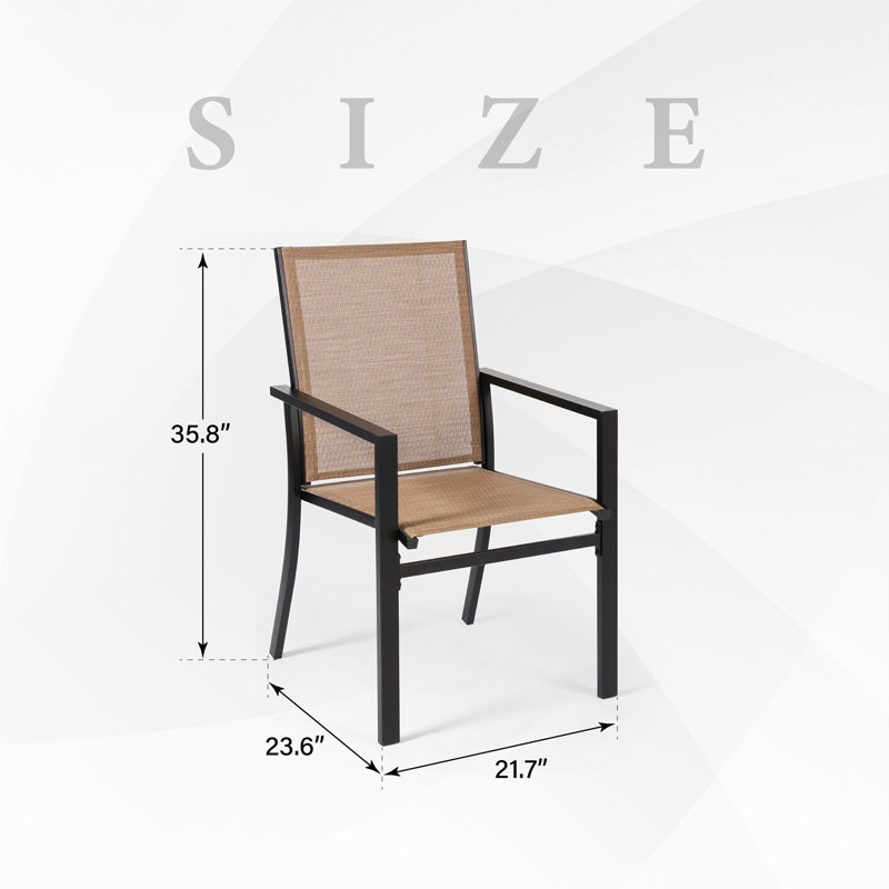 Chaise de patio, Tanné