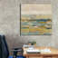 «Epic Graffiti» «Marsh Impressions 2» par Chariklia Zarris, art mural sur toile, 37 po x 37 po-116776600