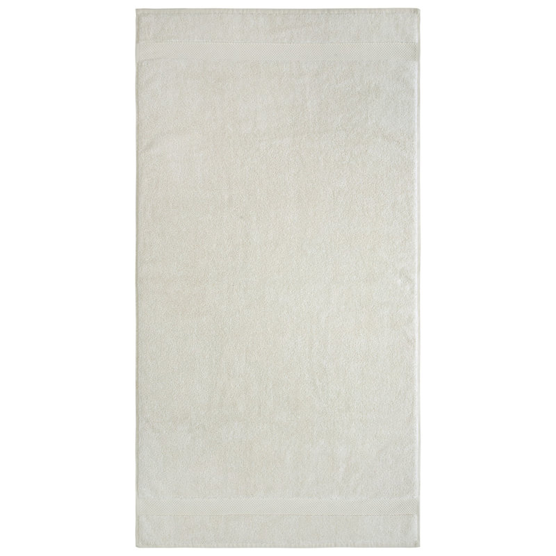 Ensemble de serviettes de bain 100% coton Splash Splash, serviettes de bain absorbantes ultra douces 550 g / m² pour spa et usage quotidien, certifié OEKO-TEX, paquet de 2, ivoire