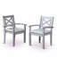 Ensemble de 2 chaises de patio