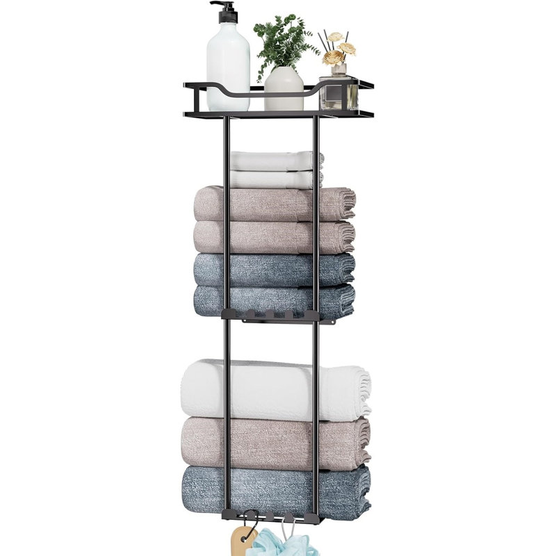 32 cm L Stainless Steel Towel Rack