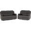 Mokhtar 2 Piece Reclining Sofa Set-1002224594