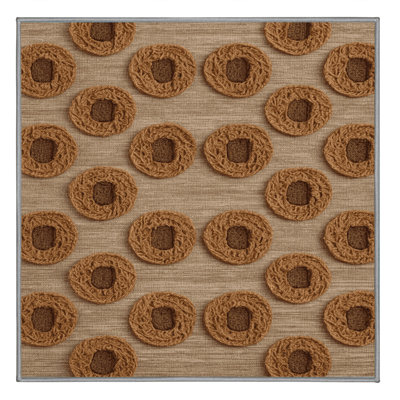  Washable Stroopwafel Desserts Area Rug