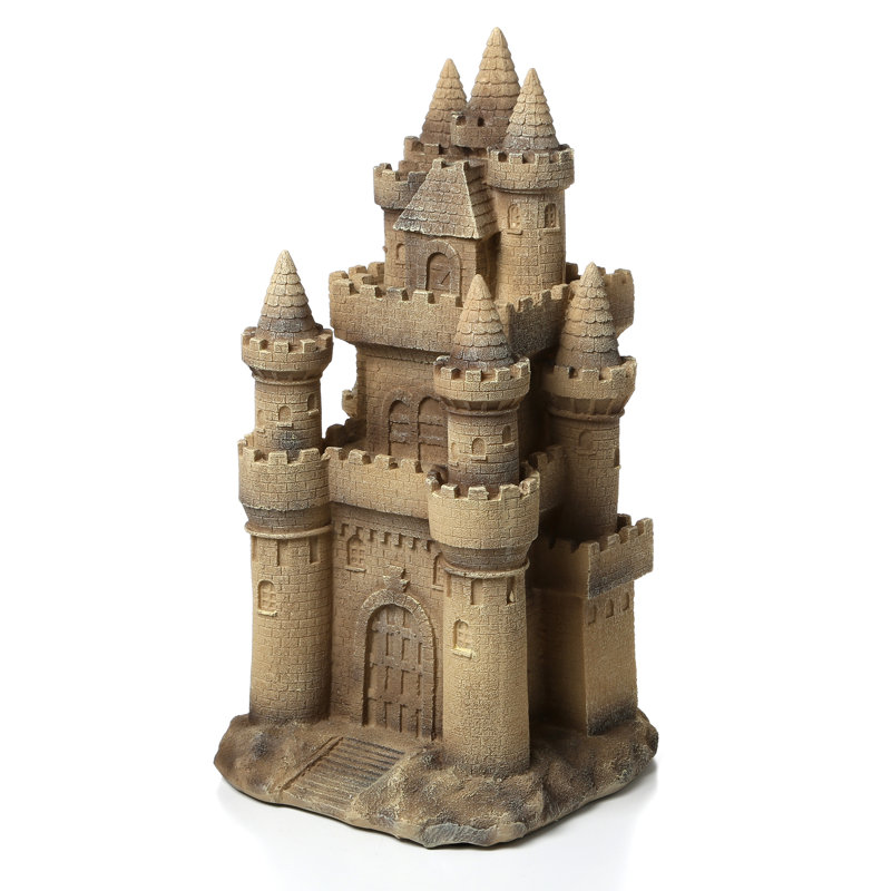 Sand Castle by The Sea Statue