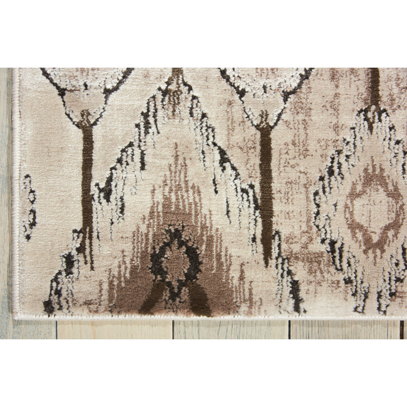 Ramas Machine Woven Beige Rug, Rectangle 239 x 320cm