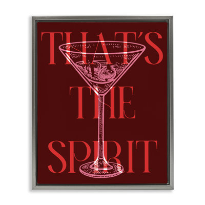«It's The Spirit Martini» par Daphne Polselli