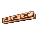 Rustic Lodge 6 - Light Bath Bar