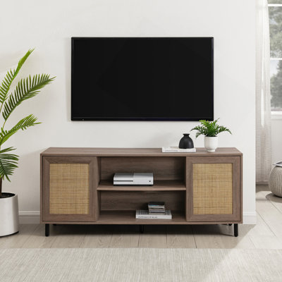 Meuble télé Coastal Rattan-Door