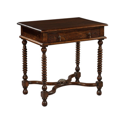 Tray Top End Table with Storage