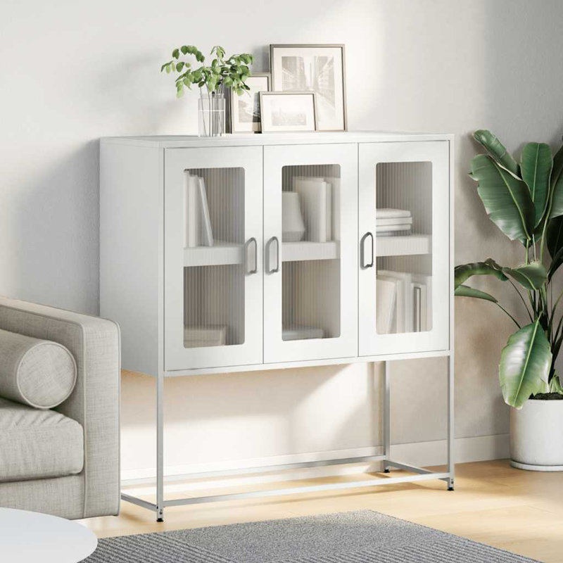 Bendjy 100.5cm Sideboard, White