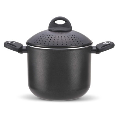 5 L Kochtopf Black Diamond mit Deckel
