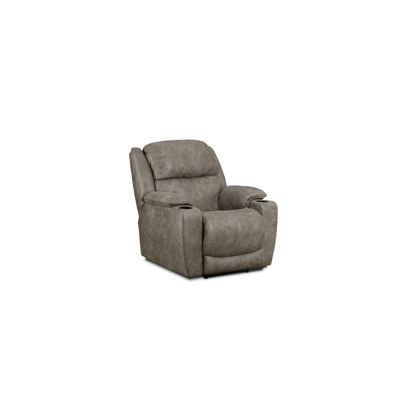 Ridgeview Triple Power Recliner W/ Zero Gravity Mechanism, Gray