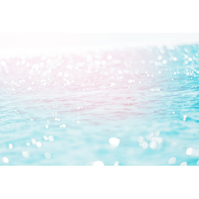 Water surface background Wall Art on Canvas