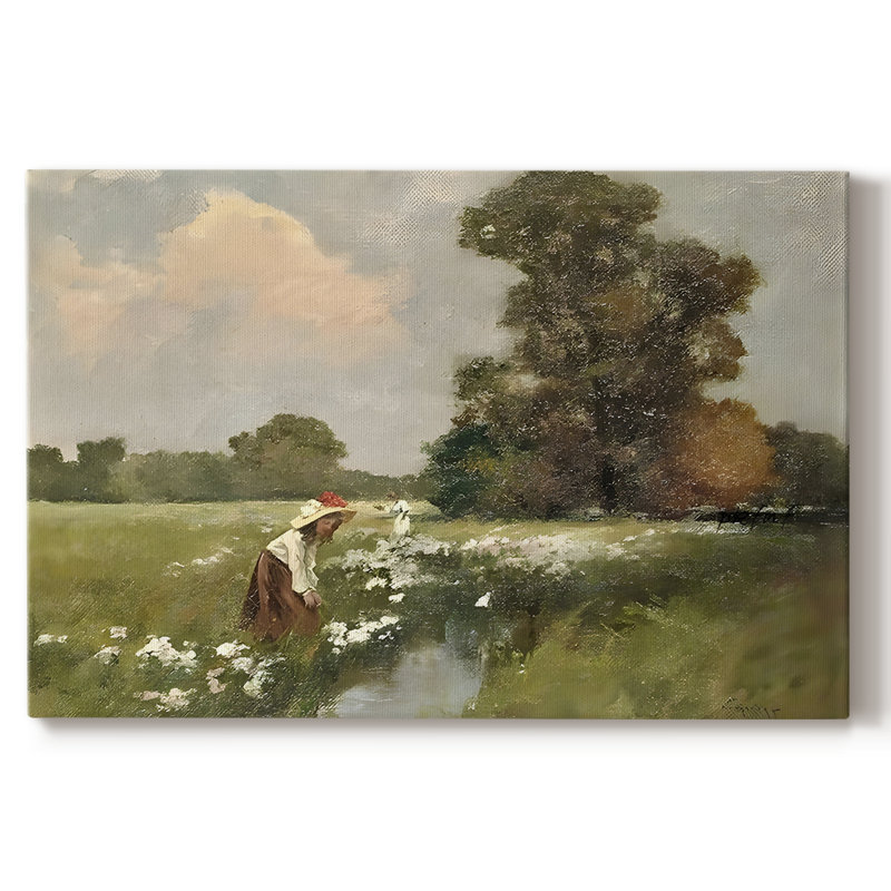 Paysages rétro-CCI -Galerie enveloppée Cavas, 24 x 36