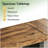 Woodgrain Design Coffee Table,Pub Table,Greeting Table