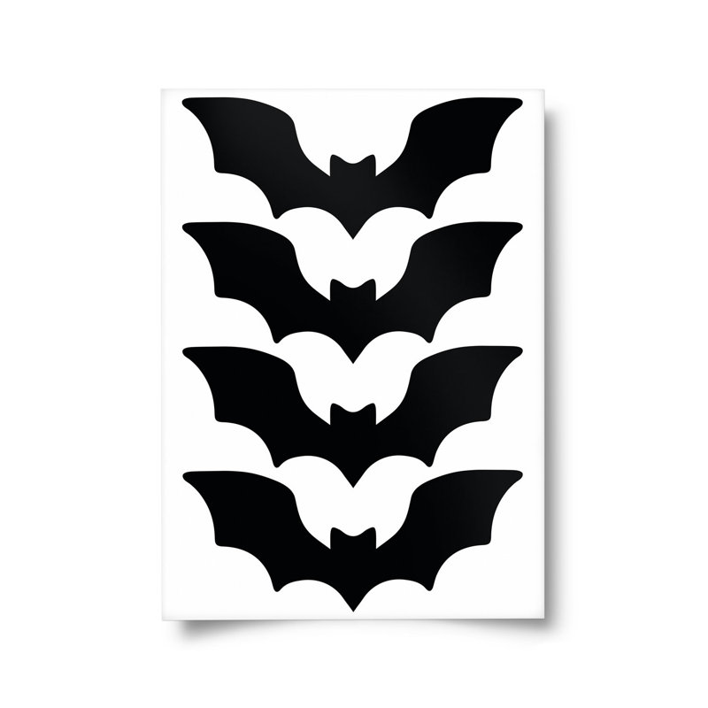 Non-Wall Damaging Window Decal
