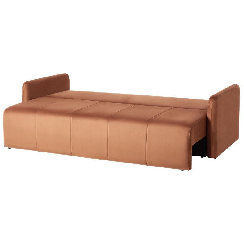3 Seater Sofa Bed, Blue