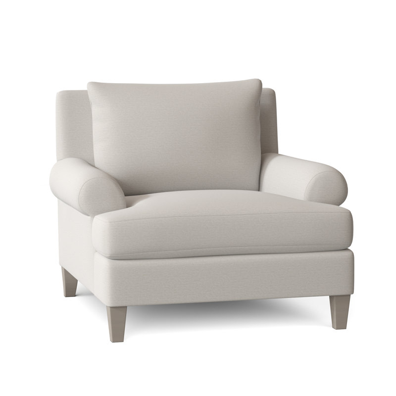 Isabella Armchair, Blanca, Beige Chenille 1260-012