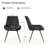Modern Dining Chairs, Tech Fabric Upholstery with Stylish Design, Sofa-Level Cushioning, Pet-Friendly, Durable Scratch Resistant, for Kitchen, Dining Room or Home Office-32018537-16849741