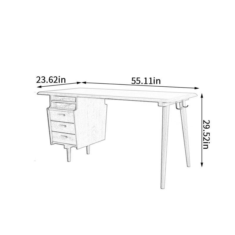 Crabe, H 29,52 po x l 55,11 po x P 23,62 po