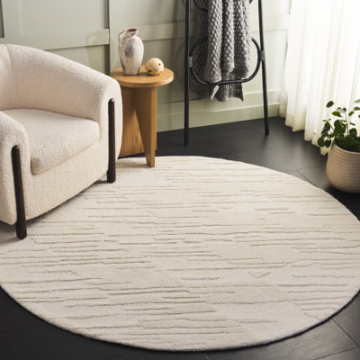 Tapis ivoire Mykonos 405
