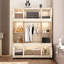 Organisateur de rangement pour garde-robe portable