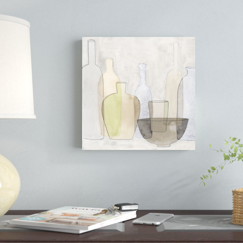 " Found II " by Grace Popp Painting Print, 12" H x 12" W