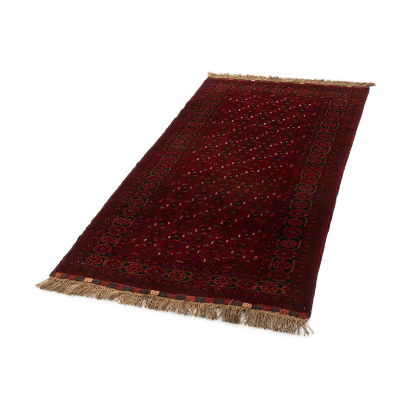 Ontiveros Red Rug