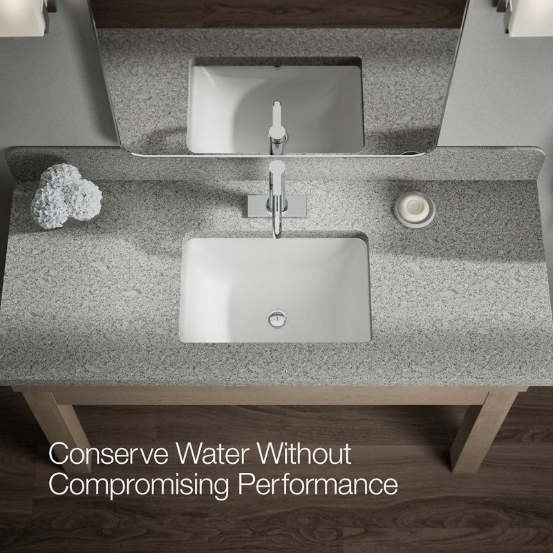 Venza Single-Handle Bathroom Sink Faucet 0.5 GPM, Polished Chrome