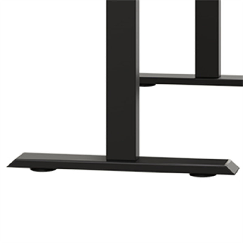 Bureau d'ordinateur debout à hauteur réglable de 63 po x 30 po à deux moteurs et à hauteur réglable (sans tabourets)