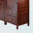 Dominguez 3-Pc Modular Multi-Storage Cupboard Set in Walnut Finish, 47.19" H X 51.87" W X 15.64" D