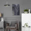 Art mural en métal noir 4 pi par Anne Tavoletti, 12 po x 16 po-286910853
