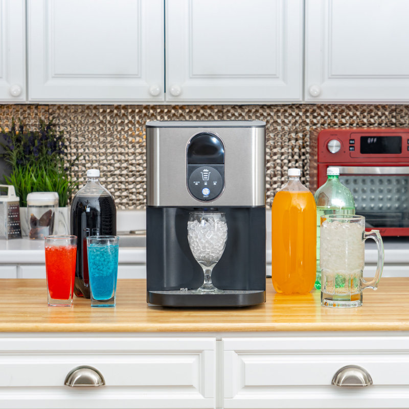 Deco Chef 46 Lb. Daily Production Nugget Clear Ice Ice Maker