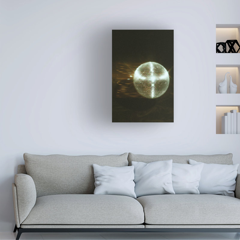 Art sur toile «Balançoire bolognaise», H 19 po x l 12 po