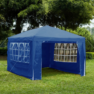 Rakestraw 3 x 4m Metal Party Tent