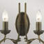 Ballyrashane Candle Wall Light-9835234