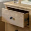 45cm W Solid Wood Bedside Table