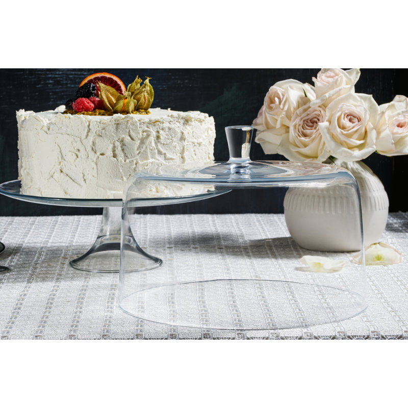 Dôme du gâteau Deyoung, Transparent