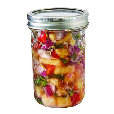 Ball 67000 Wide Mouth Mason Jars, Quart (32 Oz), Box of 12