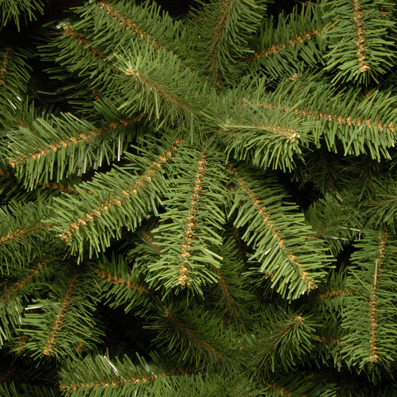 North Valley 60" Green Spruce Artificial Christmas Tree with Stand, 7.5 FT