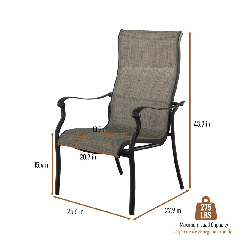Chaise de salle à manger 4 pièces