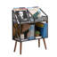 Metal 34.53'' H Media Shelves