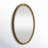 Sanne Metal Oval Wall Mirror-203821787