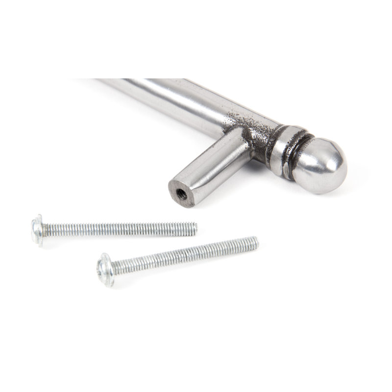 Bar Arch Handle, Sliver, 3.78"