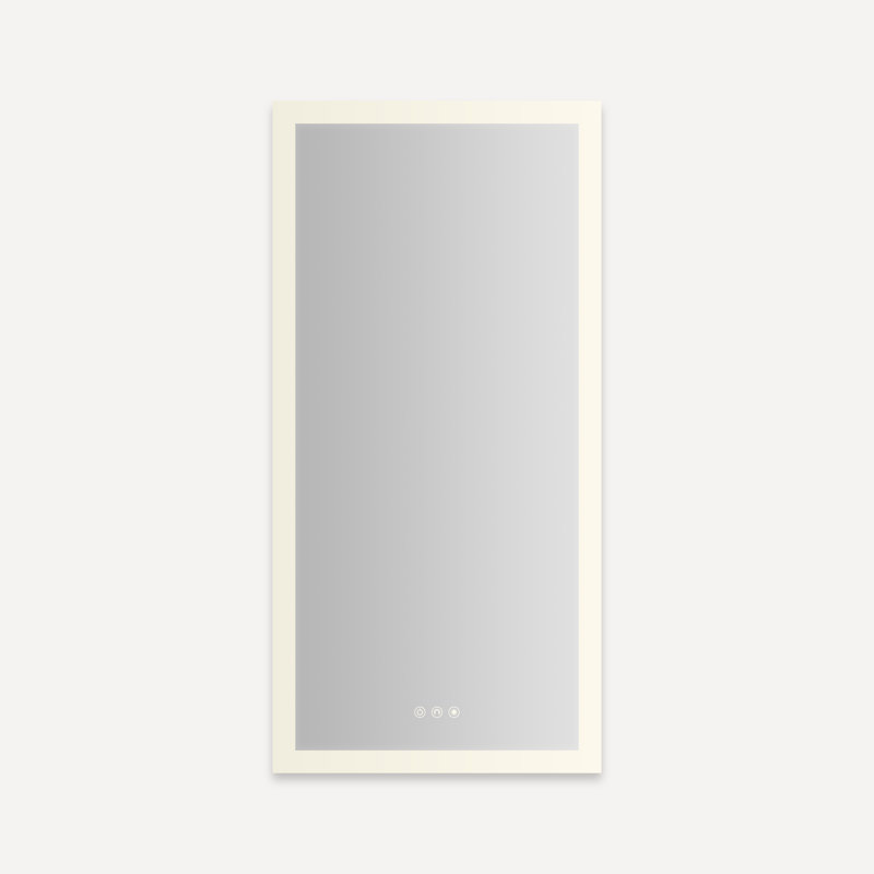 Aio Reserve Cabinet, Left Hinge, Perimeter Lit, 20" x 40" x 4"