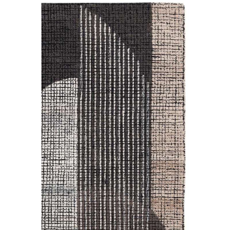 Tapis rectangulaire en laine Sanferd, Rectangle 8 pi x 10 pi